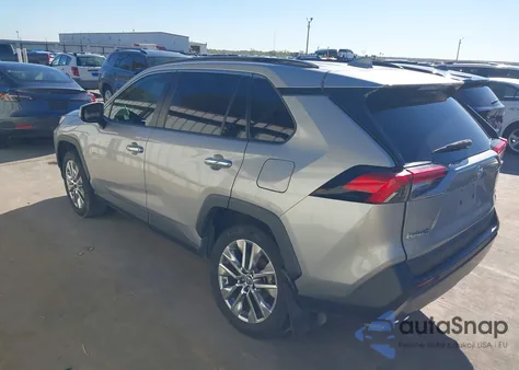 2019 Toyota Rav4 Limited from USA, damaged, VIN 2T3Y1RFV3KW030423